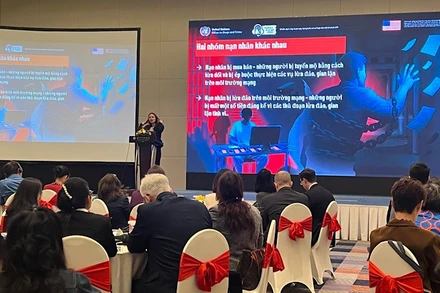 Toàn cảnh sự kiện.