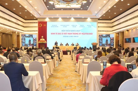 Toàn cảnh hội thảo khoa học.