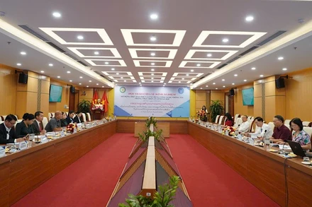 Toàn cảnh hội thảo.