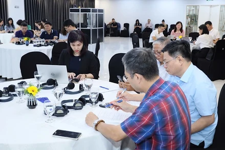 Toàn cảnh Hội thảo về lao động và việc làm trong bối cảnh hội nhập ASEAN năm 2025.