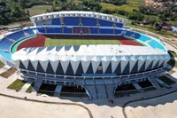 Sân vận động Thái Nguyên được khánh thành ngày 19/12/2025.