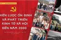 Chiến lược ổn định và phát triển kinh tế-xã hội đến năm 2000