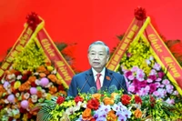Tổng Bí thư Tô Lâm phát biểu chỉ đạo Đại hội đại biểu Đảng bộ Chính phủ lần thứ I, nhiệm kỳ 2025-2030. (Ảnh: DUY LINH-TRẦN HẢI)