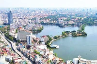 Cây xanh, mặt nước là điểm nhấn có giá trị đặc biệt đối với đô thị.