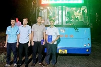 Tuyến buýt đến xã đảo Minh Châu đã chính thức được vận hành từ ngày 1/10/2025.