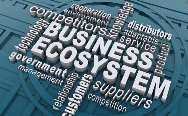 Hệ sinh thái doanh nghiệp. (Ảnh: Internet)