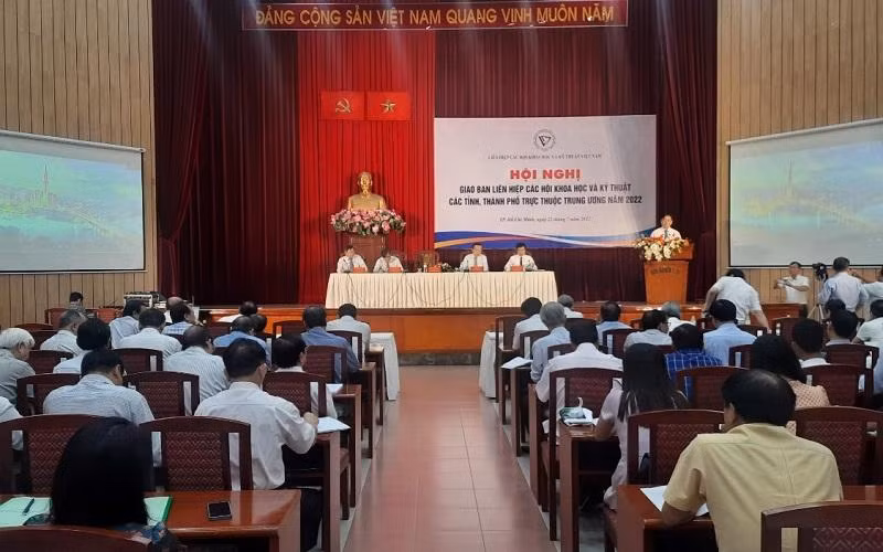 Quang cảnh hội nghị. 