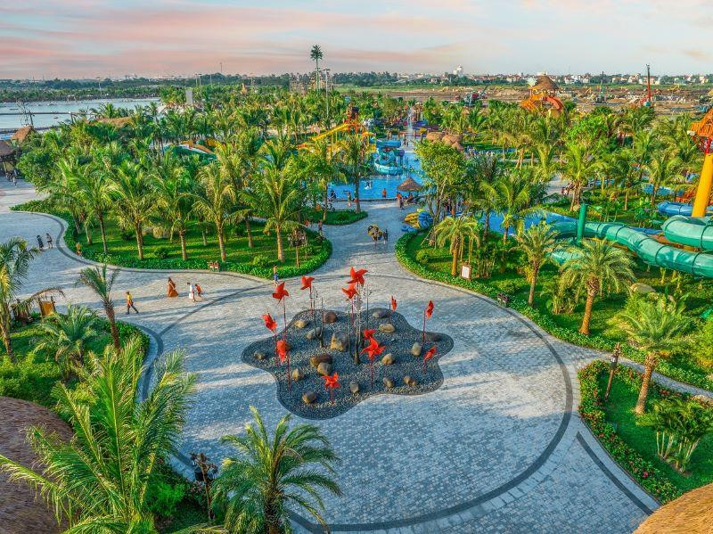 Cuộc sống giữa “vùng xanh” Vinhomes Ocean Park 3-The Crown là 365 ngày thư thái, an nhiên.