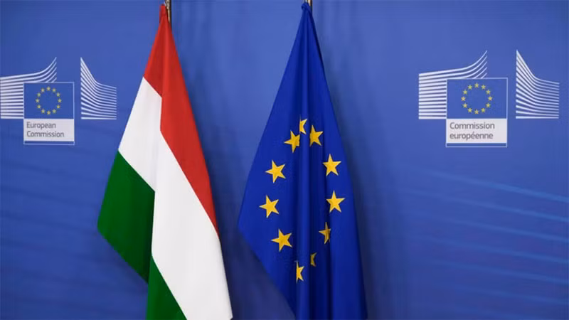 Hungary đảm nhiệm vai trò Chủ tịch Hội đồng EU trong bối cảnh EU đang phải đối mặt với những thách thức chung. (Nguồn: Hiia)