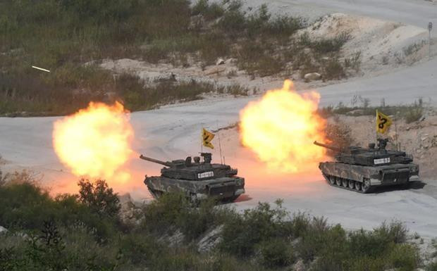 Xe tăng K2 của Hàn Quốc. (Nguồn: The Drive)