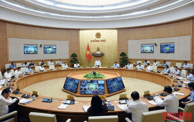 Quang cảnh hội nghị.