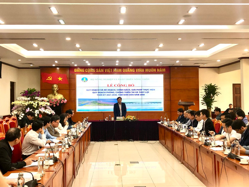 Quang cảnh hội nghị.