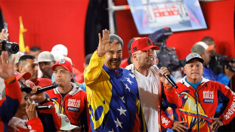 Tổng thống Nicolas Maduro tại Caracas, Venezuela, ngày 29/7/2024. (Ảnh: Reuters)