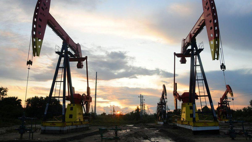 Quang cảnh một mỏ dầu tại Trung Quốc, ngày 22/8/2019. (Ảnh: Reuters)