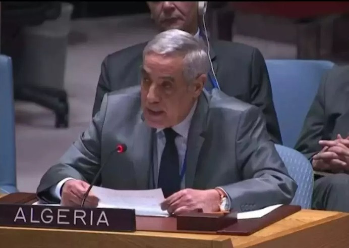 Thủ tướng Algiers, ông Larbaoui, đã đệ đơn từ chức của chính phủ lên Tổng thống Abdelmadjid Tebboune. (Ảnh tư liệu: lematindalgerie.com)