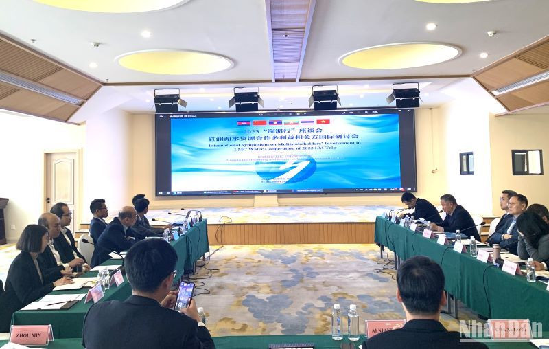 Toàn cảnh Hội thảo. (Ảnh: HỮU HƯNG)