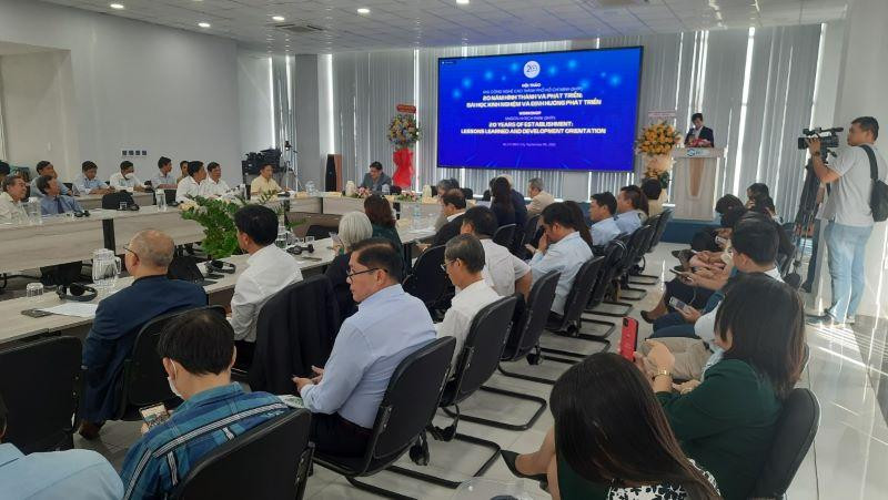 Quang cảnh hội thảo.