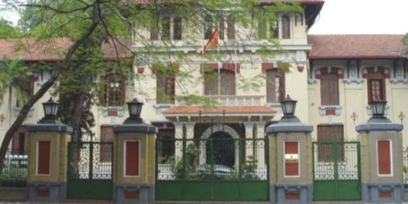 Trụ sở Bộ Tư pháp. Ảnh: Moj.gov.vn