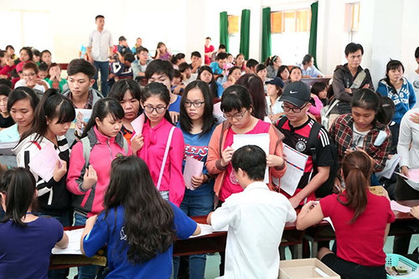 Hướng nghiệp sớm để bảo đảm cơ cấu lao động đang là đòi hỏi cấp thiết của đất nước ta trong giai đoạn hiện nay. 