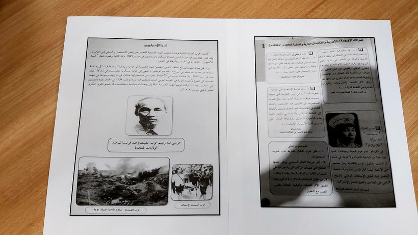 Chuyện kể về Chủ tịch Hồ Chí Minh, Điện Biên Phủ và Đại tướng Võ Nguyên Giáp được đưa vào sách giáo khoa của Algeria. 