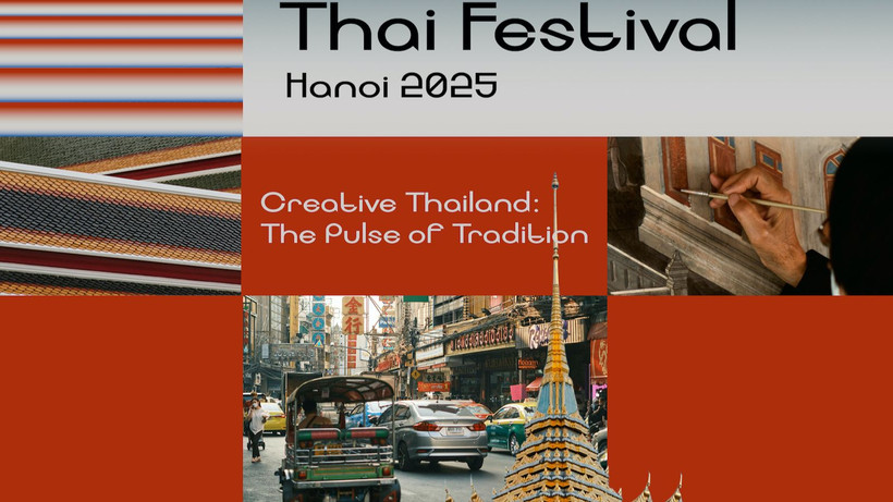 Poster giới thiệu lễ hội. (Ảnh: BTC cung cấp)