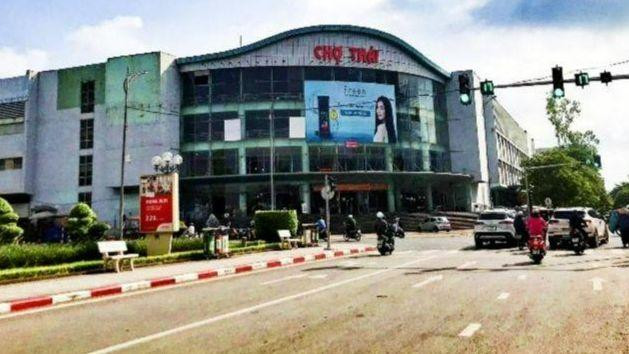 Chợ Thái là trung tâm buôn lớn ở thành phố Thái Nguyên.