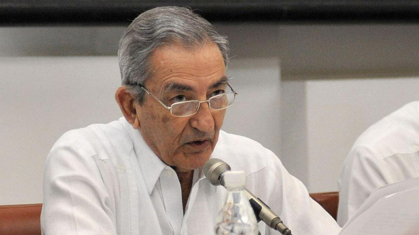 Đồng chí José Ramón Balaguer Cabrera. (Ảnh tư liệu: Lê Hà/TTXVN)