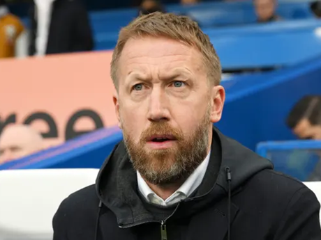 Chelsea thông báo huấn luyện viên Graham Potter đã rời câu lạc bộ. (Nguồn: The Guardian/Ảnh chụp màn hình)