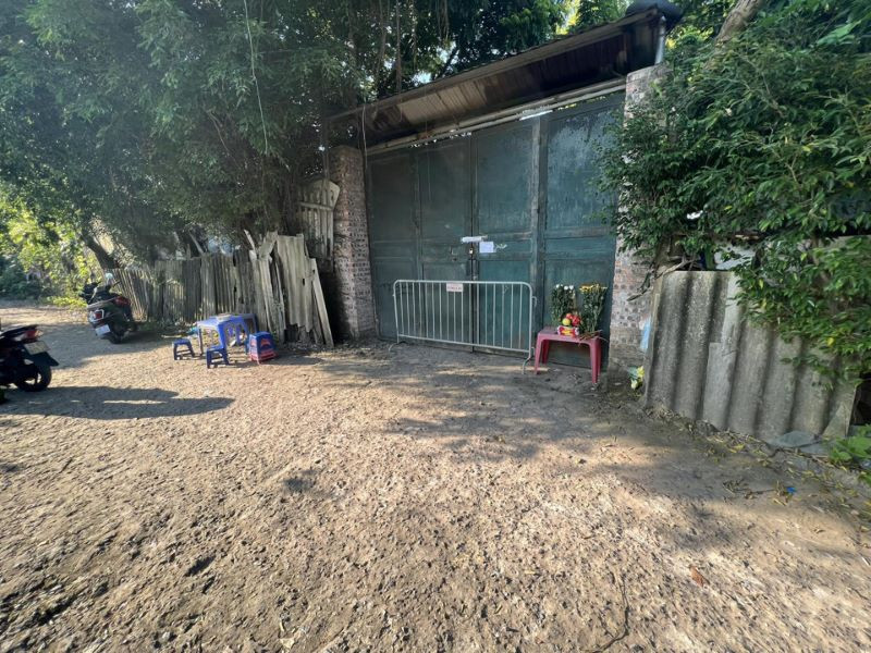 Hiện trường diễn ra vụ án mạng được các lực lượng chức năng phong tỏa. (Ảnh: Internet)