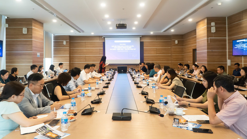 Quang cảnh Tọa đàm.