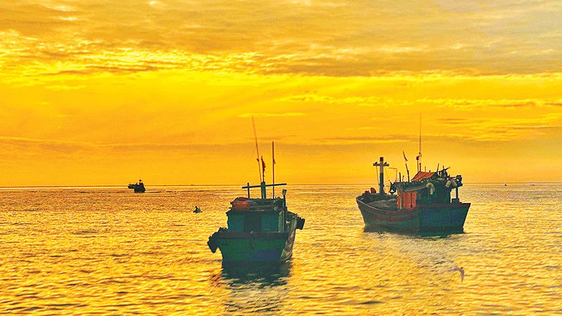 Một góc Đông Hòa.