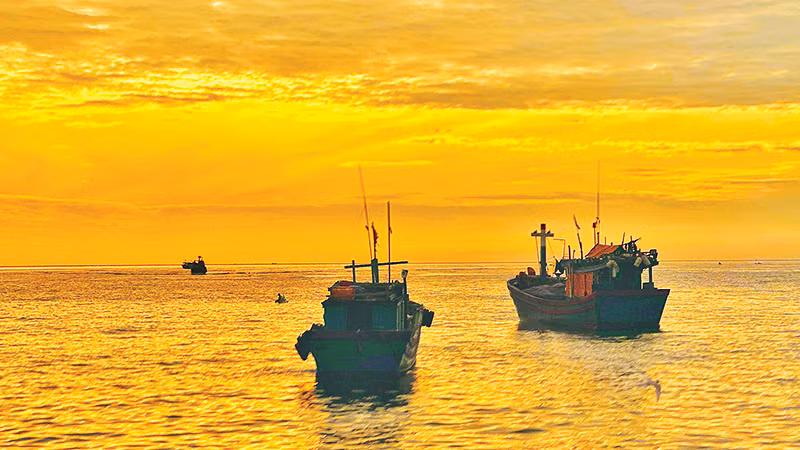 Một góc Đông Hòa.