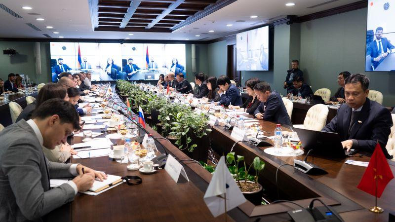 Quang cảnh khóa họp. (Ảnh: Thanh Thể)