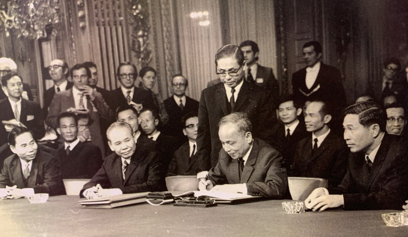 Nội dung cơ bản của Hiệp định Paris 1973 là gì?