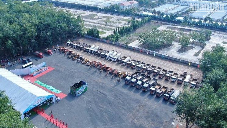 Bình Phước khởi công khu tái định cư dự án cao tốc Gia Nghĩa-Chơn Thành tại thành phố Đồng Xoài.
