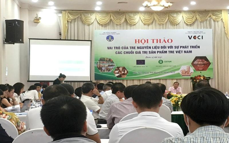 Toàn cảnh hội thảo.