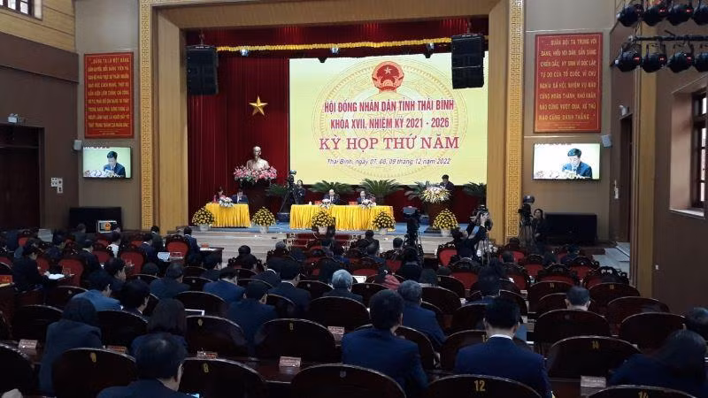  Thái Bình tổ chức kỳ họp Hội đồng nhân dân “không sử dụng giấy tờ”