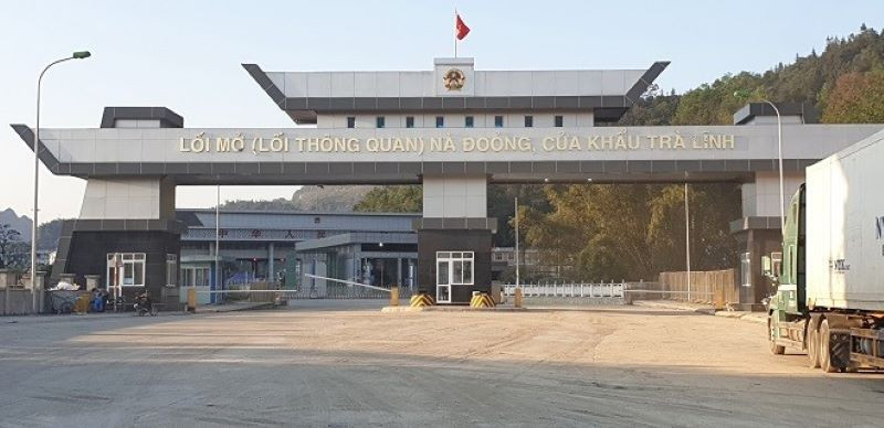 Nút giao thương quan trọng kết nối Việt Nam-Trung Quốc.