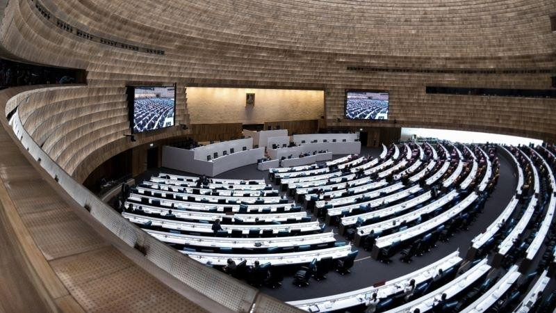 Phiên họp của Hạ viện Thái Lan. (Ảnh: PBS)