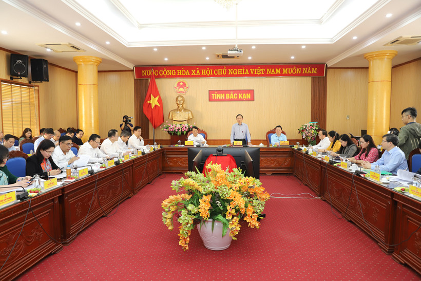Quang cảnh hội nghị. 