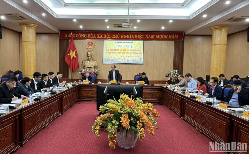 Quang cảnh Hội nghị.