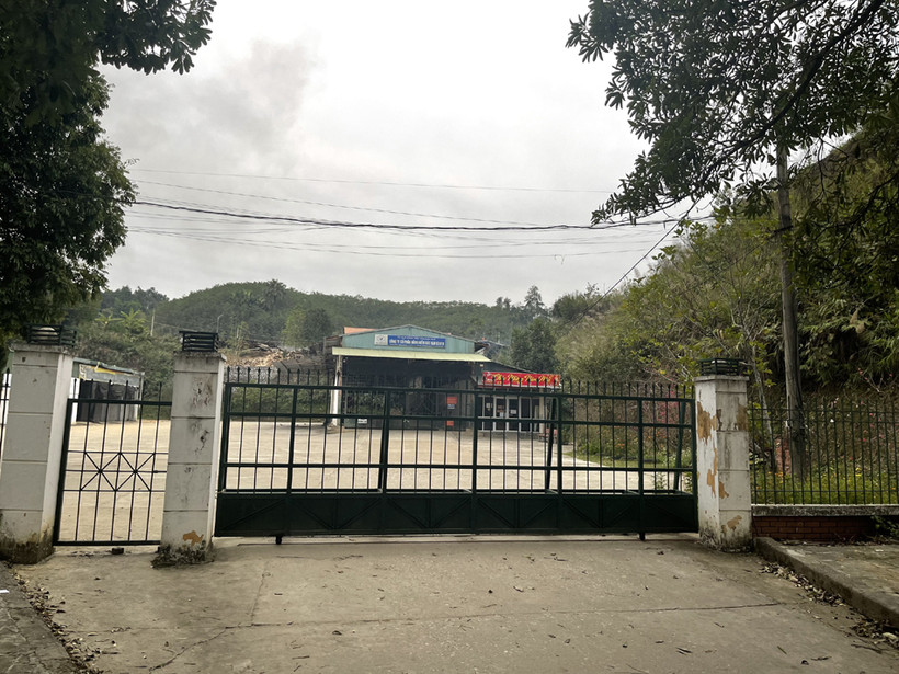 Công ty cổ phần đăng kiểm Bắc Kạn đã đóng cửa.