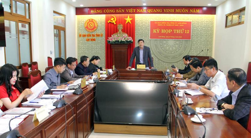 Quang cảnh kỳ họp (Ảnh: D.D)