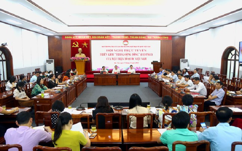 Quang cảnh hội nghị. Ảnh: Diệp Minh Anh