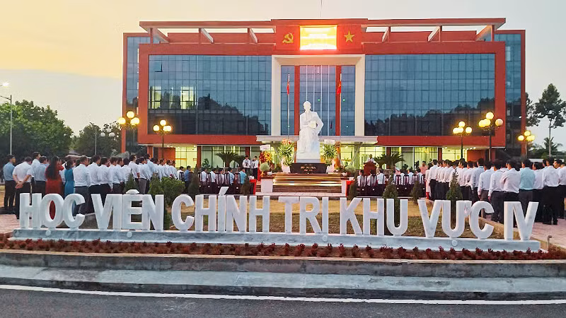 Toàn cảnh buổi lễ.