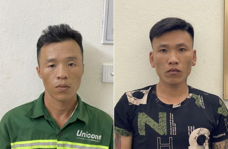 Hai đối tượng đang bị tạm giữ hình sự về hành vi “Tổ chức cho người khác trốn đi nước ngoài”.