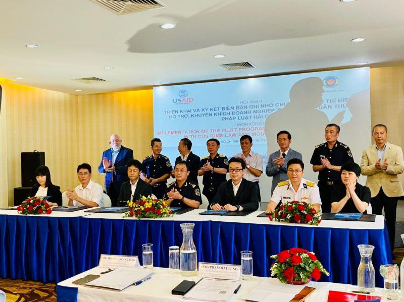 Lễ ký kết Biên bản ghi nhớ.