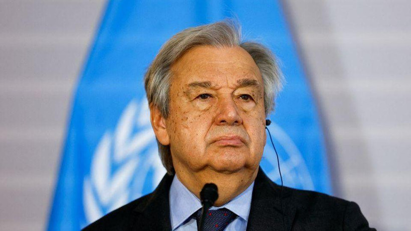 Tổng Thư ký Liên hợp quốc Antonio Guterres. (Ảnh: Reuters)