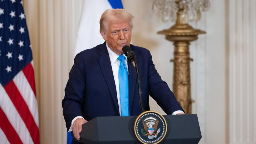 Tổng thống Mỹ Donald Trump. Ảnh: Tân Hoa Xã