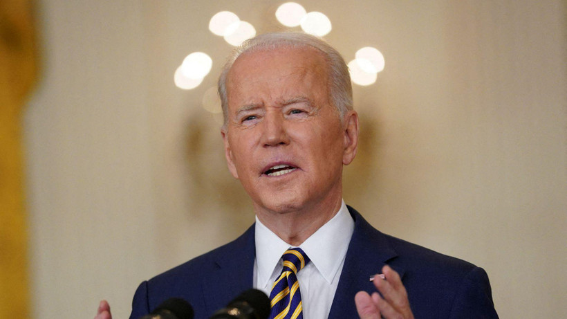 Tổng thống Mỹ Joe Biden. (Ảnh: Reuters)
